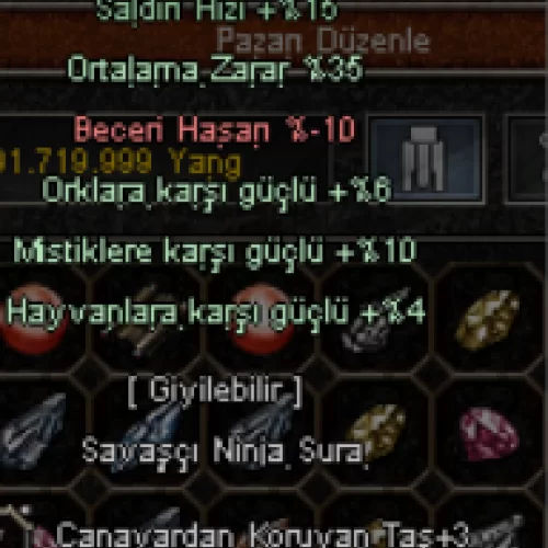 +9 savascı seti p6